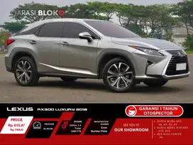 Lexus RX300 Luxury 2.0 2018
