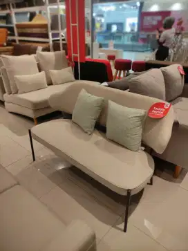 Sofa 2 Seater Dove Beige