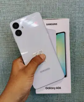 Samsung A06 4/128 Lengkap Fullset Mulus Original