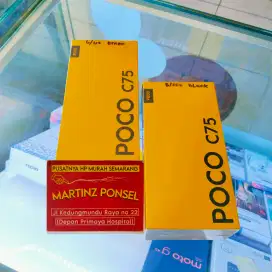 Poco C75 Nfc 6/128 new