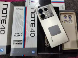 Infinix note 40 8/256