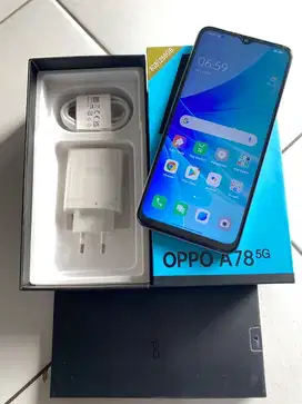 OPPO A78 5G 8/256 FULSET NOMINUS