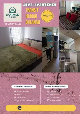 Sewa apartemen murah