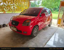 Kia picanto 2005 merah Matic