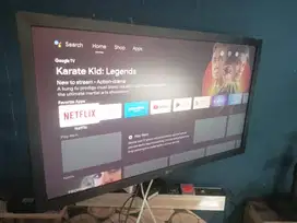 LED Monitor LG 22 inch No Minus Good Condition