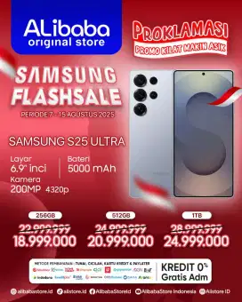 Samsung S25 Ultra Proklamasi Sale