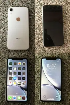 JUAL IPHONE XR WHITE