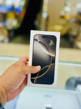 NEW iPhone 16 Pro Max 128 Natural Garansi Resmi iBox segel sisa 1 pcs