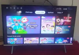 smart TV coocaa 32inch digital mulus ori