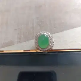 Cincin garut ijo botol