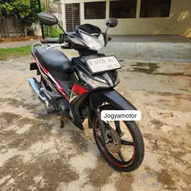 Honda supra x 125 tahun 2014 cash