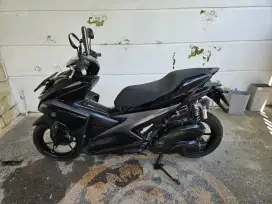 Dijual Yamaha Aerox 2019 Barang terawat Plat B