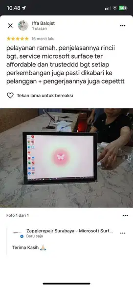 Service Spesialist Perbaikan Microsoft Surface Terpercaya n Bergaransi