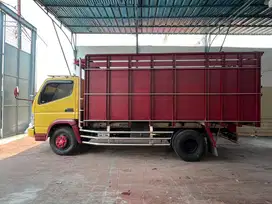 Mitsubishi canter FE 74 HD 125PS bak jumbo