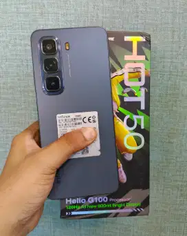 Infinix Hot 50 6/256 Lengkap Fullset Mulus Ori Garansi On Januari 2026