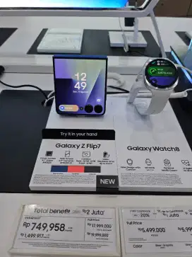 SAMSUNG GALAXY ZFLIP7 BENEFIT up to 3.5jtan