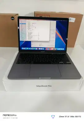 Macbook Pro 13 Inch M1 2020