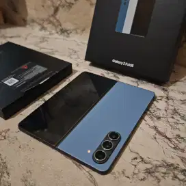 Samsung Z Fold 5 5G 12/512gb Sein Resmi Mulus No Minus Full Original