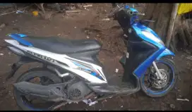 Jual motor Suzuki SkyDrive 2011 pajak mati 4 thn,minus spedometer