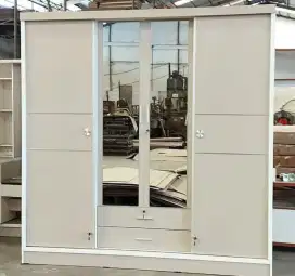 lemari pakaian minimalis modern