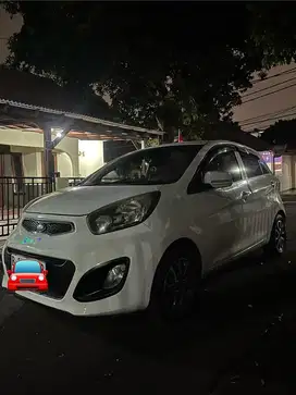 Dijual Kia Picanto AT 2013 atas nama sendiri