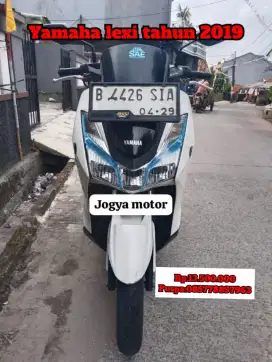 Yamaha lexi 2019 cash credit