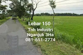 Tanah di Nganjuk Lengkong.
