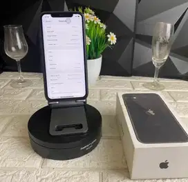 iPhone 11 128GB Garansi Inter All Operator Black Battery Health 86%