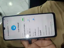 Samsung A06 4/64 like new msih grnai pjng lngkp ori bs tker tmabh