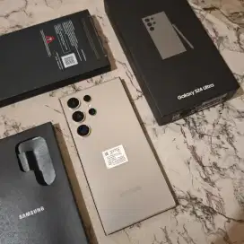 Samsung S24 Ultra 5G 12/512gb Sein Resmi Mulus No Minus Full Original