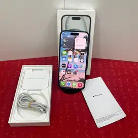 Iphone 15 128 GB Black Garansi resmi