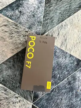 Poco F7 5G 12/512 New garansi resmi