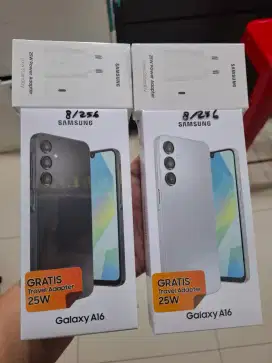 READY NEW SAMSUNG A16 NFC 8/256GB ORI GARANSI RESMI