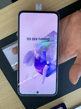 Segampang itu cicilan Samsung A55 5G promo gratis angsuran 2x