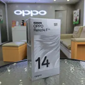 OPPO RENO 14F 5G TERBARU READY STOK  PROMO KREDIT BUNGA 0