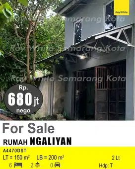 DIJUAL RUMAH DI NGALIYAN A4470