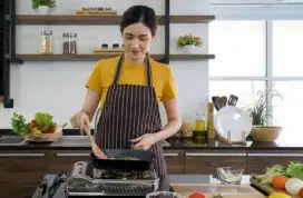 Di cari ibu2 yg mau jual pisang goreng