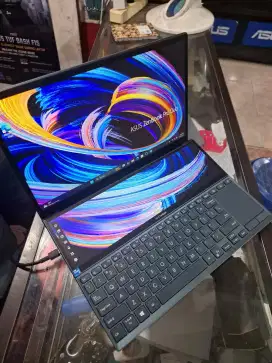 Asus ZenBook Duo 14 UX482E Core i7 gen 11 Ram 16 Nvidia MX450 2GB