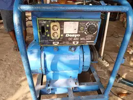 Mesin las Diesel Yanmar TS 180 + Dinamo Denyo