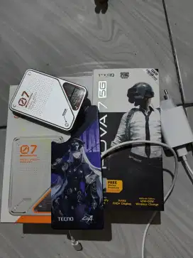 Techno Pova 7 5G 8/128
