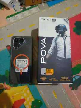 Tecno pova 7 16/128
