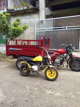 Motor roda tiga Viar 150 CC