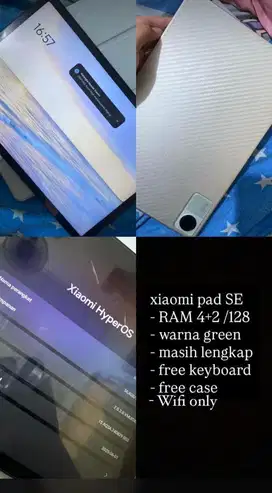 TAB XIAOMI PAD SE GREEN