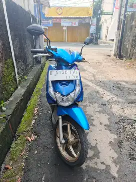 Honda Beat Karbu Thn 2011 Surat lengkap