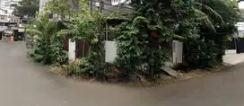 Rumah hoek Hitung Tanah luas 235m Kebayoran Baru Jakarta Selatan