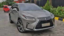 Lexus RX200 Luxury 2016 Tangan pertama KM HISTORY RECORD LEXUS 30RBAN