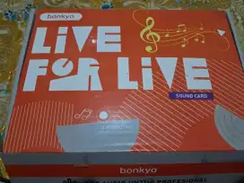 SOUND CARD BONKYO F-999