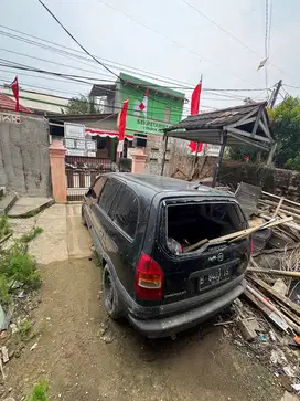 Chevrolet ZAVIRA BANJIR MATI TOTAL SS LENGKAP BUAT KANIBAL PAJAK MATO