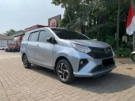 HARGA MURAH!! DAIHATSU SIGRA R 1.2 AT MATIC 2022 SILVER