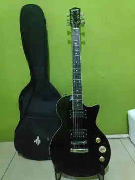 Gitar Listrik Elektrik Donner dlp-124b Les Paul